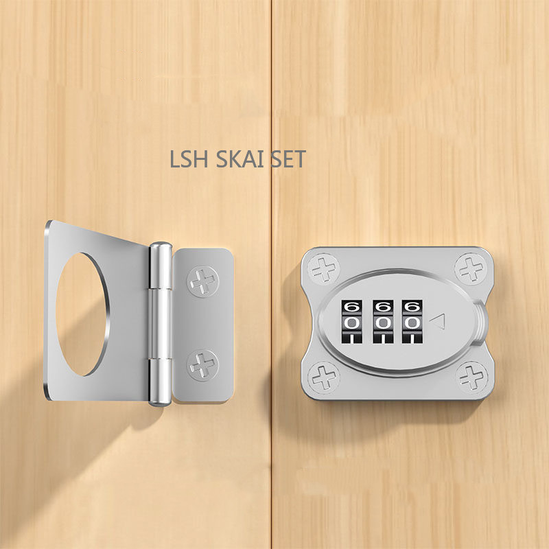 Furniture Hardware Locks - 1PC Indoor Safety Password Lock Indoor