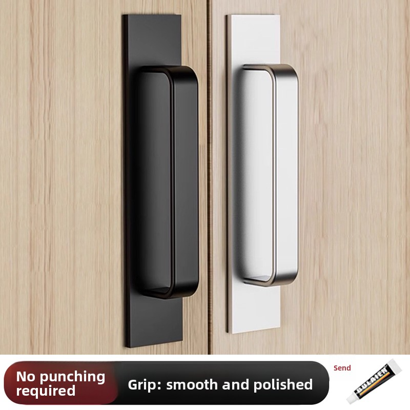 Furniture Hardware China - Adhesive Cabinet Handles Plus - Stainless