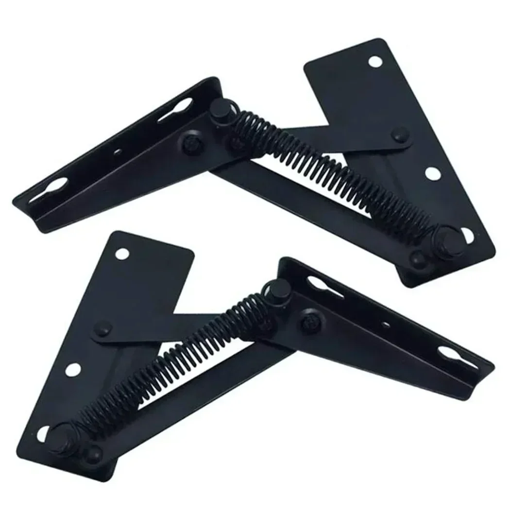 Furniture Hardware For Bed - 2Pcs Adjustable Angle Mechanism Hinge Metal
