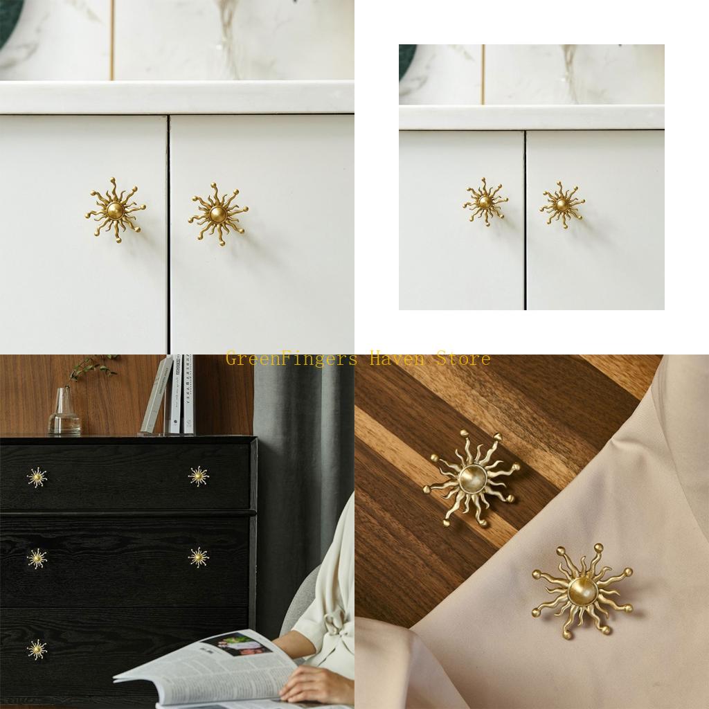 Furniture Hardware Locks - F68D Drawer Pulls Dressers Knob Cupboard