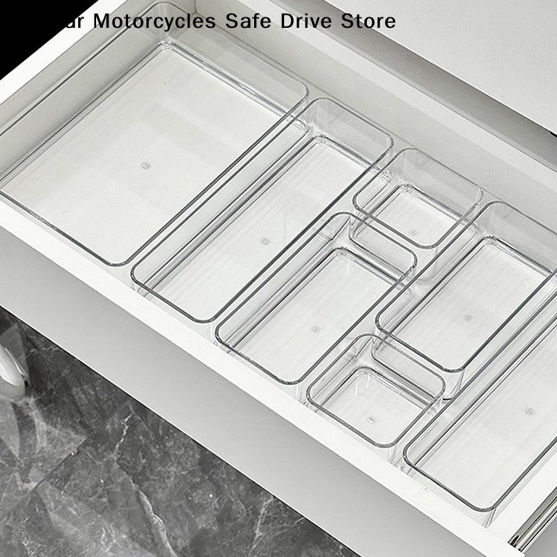 Drawer Organizer Peg - 【CM】Stackable Acrylic Drawer Organizer Adjustable Divider