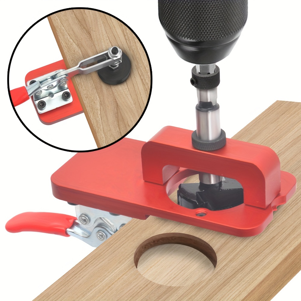 Furniture Hardware Fitting - 35mm Concealed Hinge Drilling Jig Guide