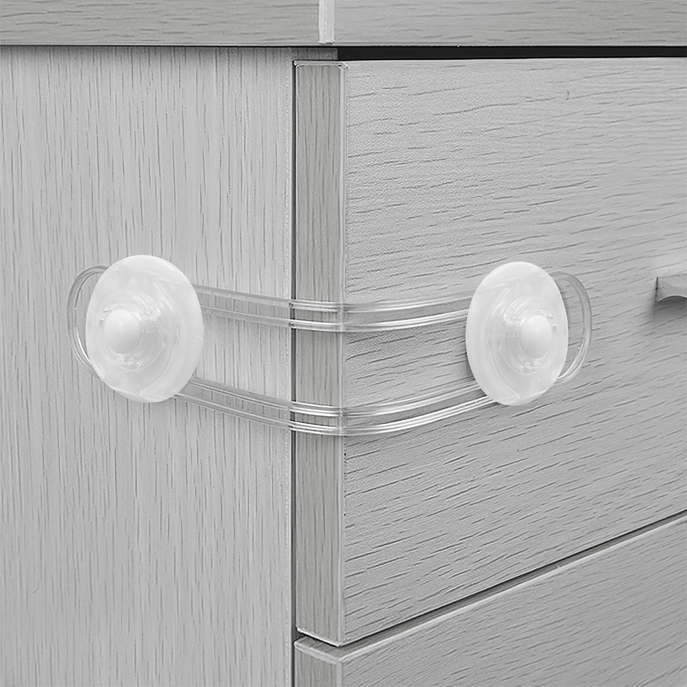 Furniture Hardware Locks - 2pcs Anti-Pinch Safety Locks For Cabinet