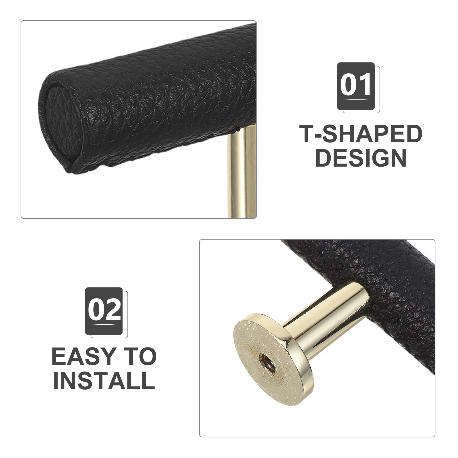 Drawer Pull T Shaped Cabinet H - Vintage Furniture Hardware Replacement recensie en prijs