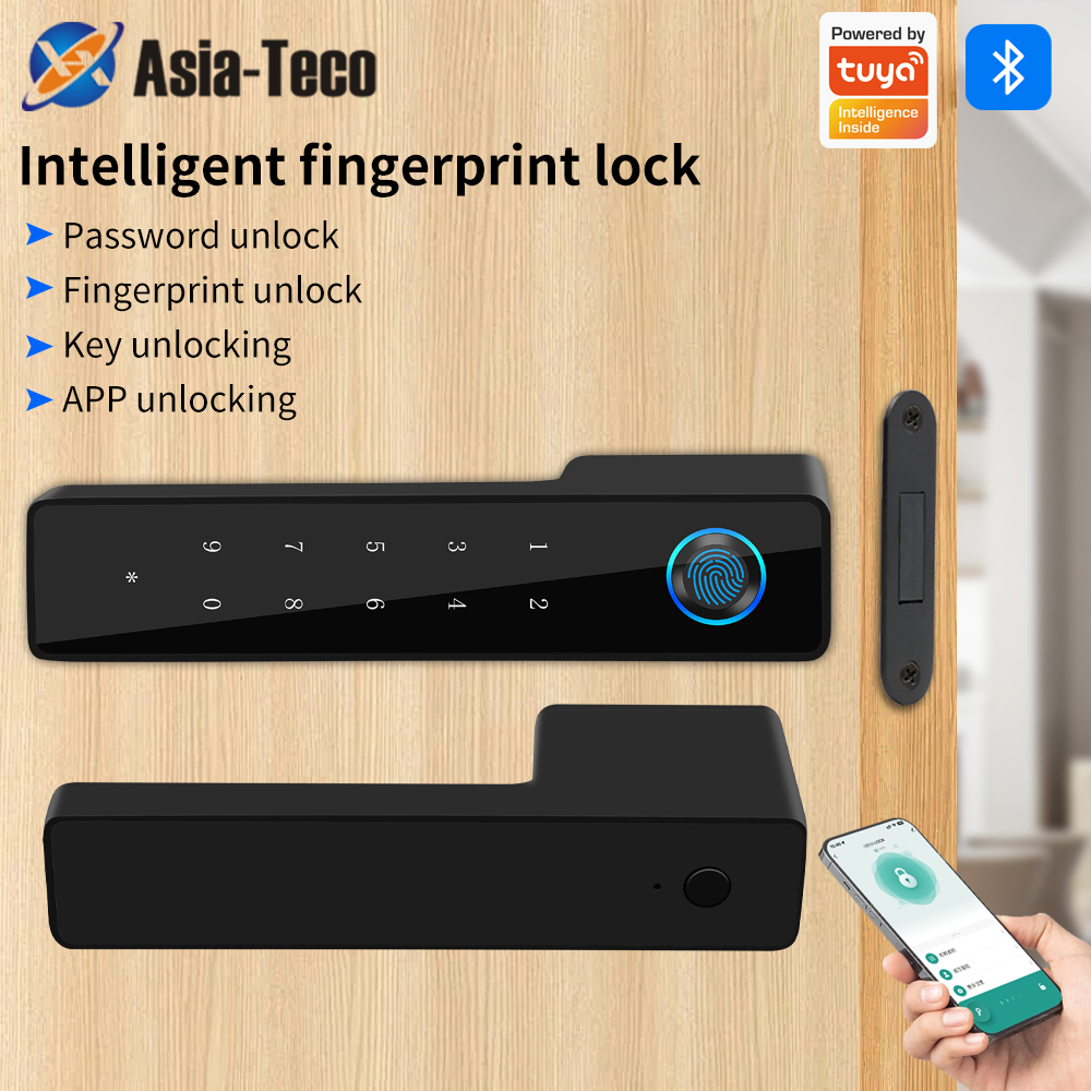 Minimalist Electronic Fingerpr - Furniture Hardware Locks recensie en prijs