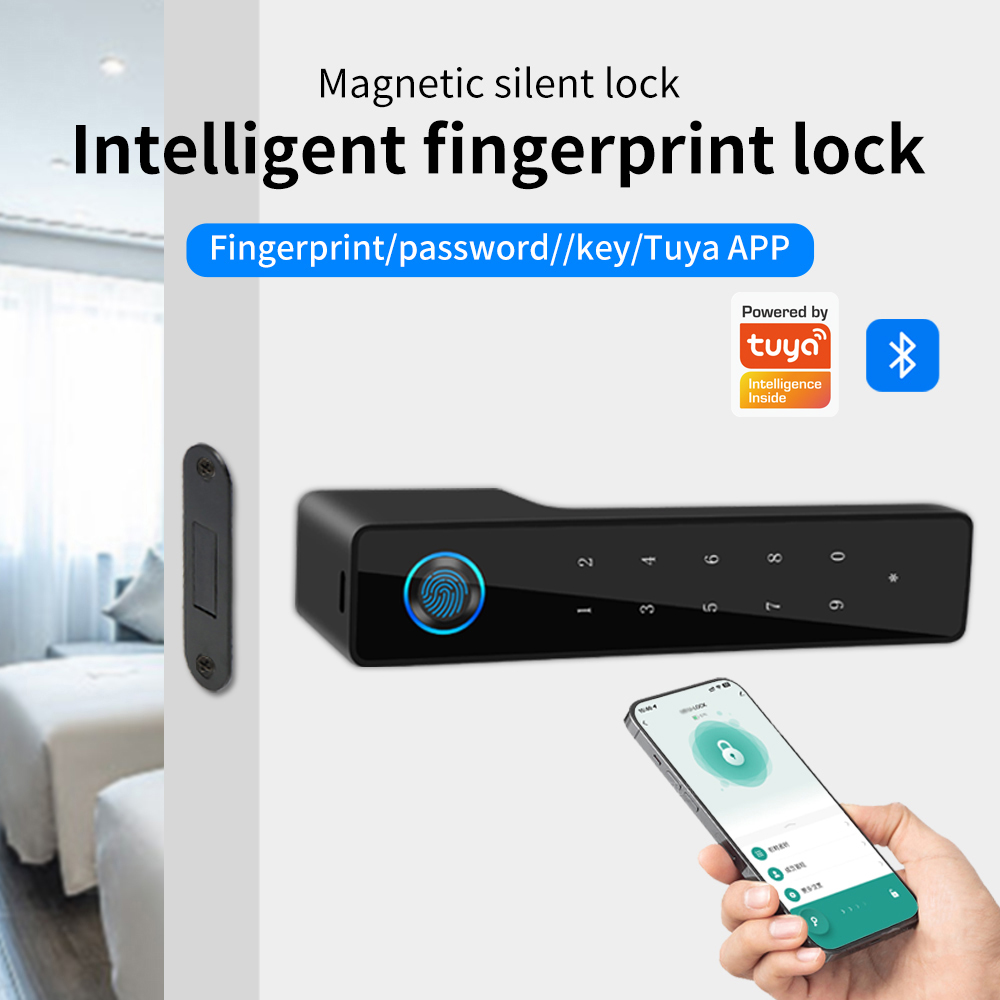 Minimalist Electronic Fingerpr - Furniture Hardware Locks recensie en prijs