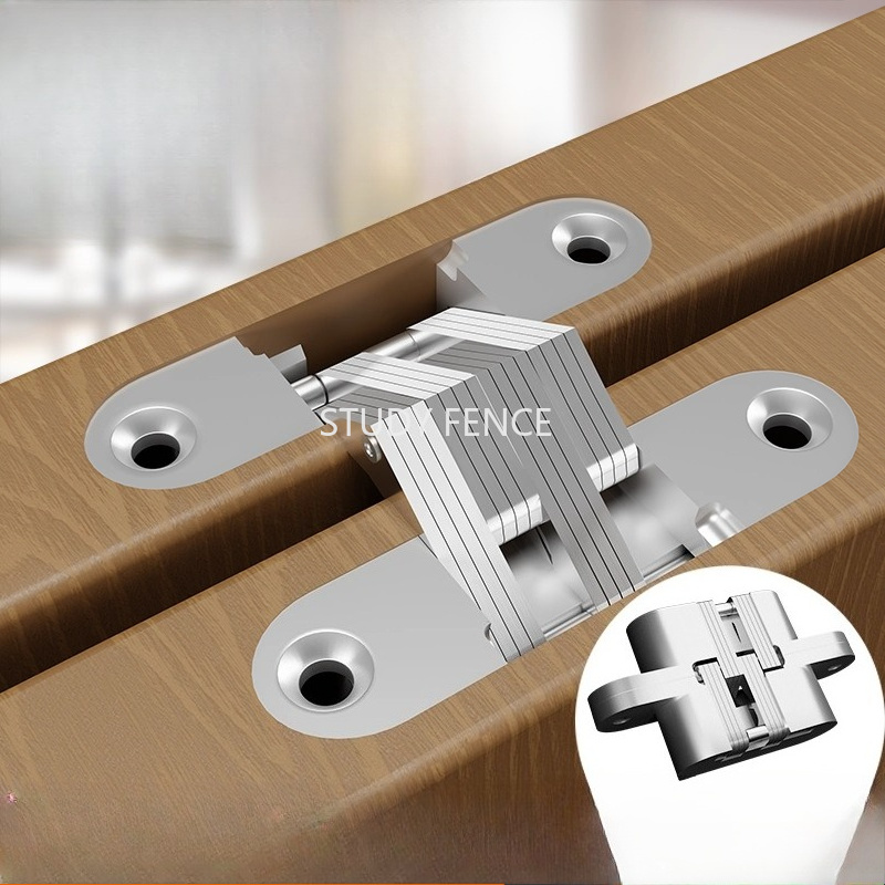 2PCS Metal Concealed Cross Hin - Used Furniture Hardware recensie en prijs