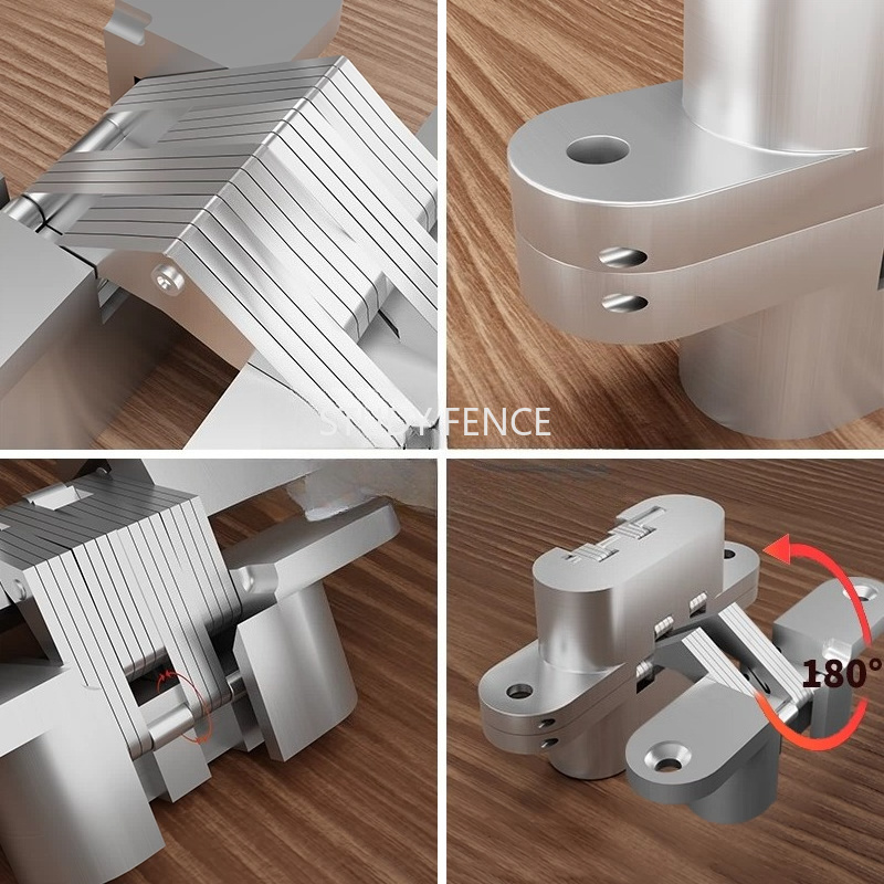 2PCS Metal Concealed Cross Hin - Used Furniture Hardware recensie en prijs