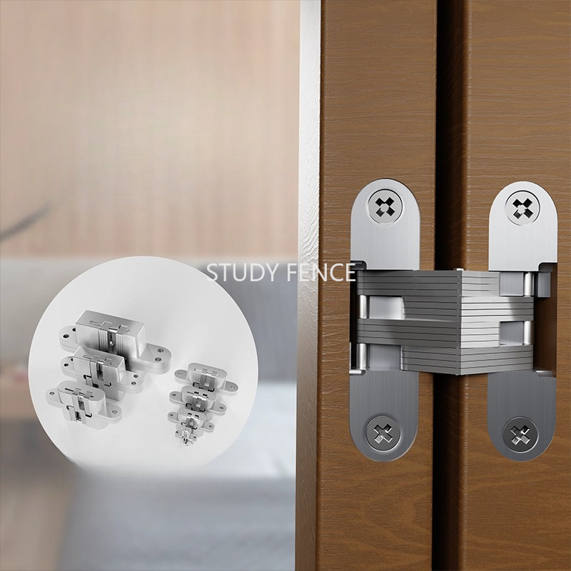 2PCS Metal Concealed Cross Hin - Used Furniture Hardware recensie en prijs