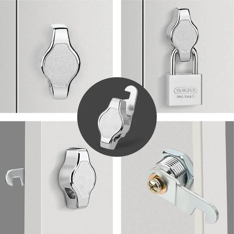 Cabinet Door Padlock Keyless M - Furniture Hardware Locks recensie en prijs