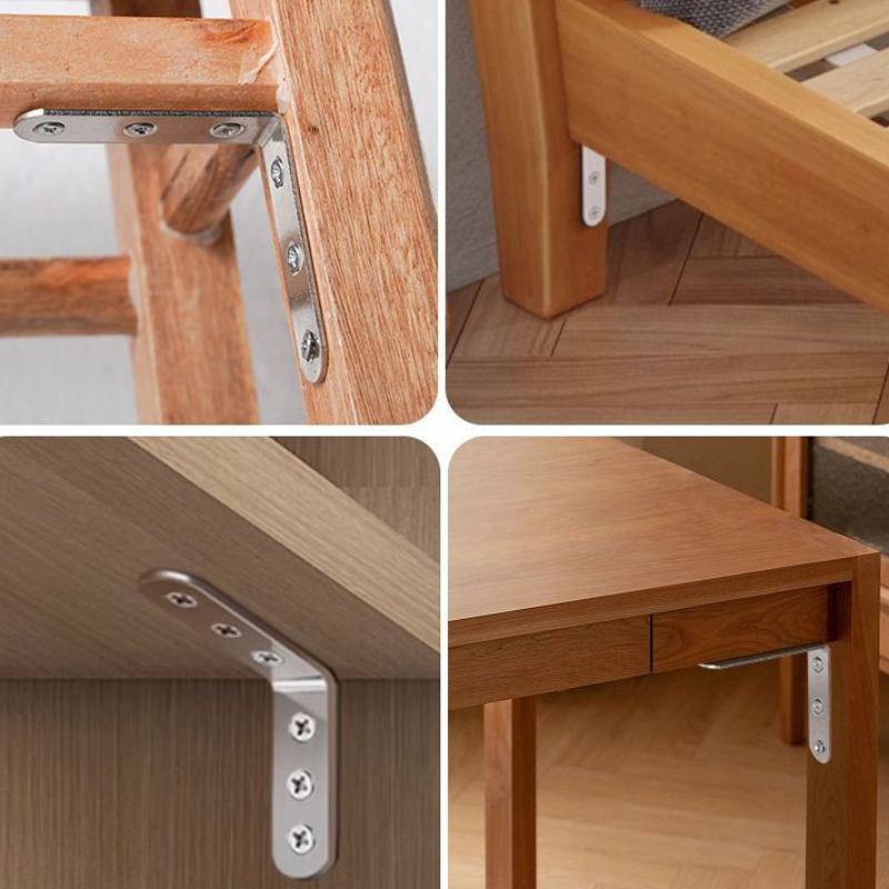 4pcs Right Angle Brackets, L-S - Used Furniture Hardware recensie en prijs