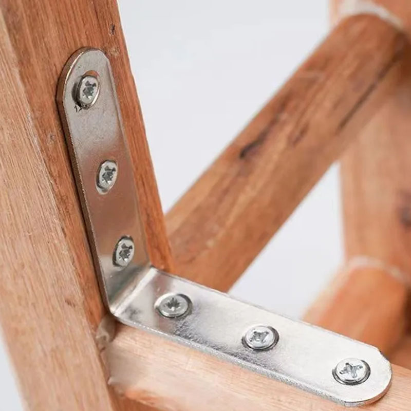 4pcs Right Angle Brackets, L-S - Used Furniture Hardware recensie en prijs