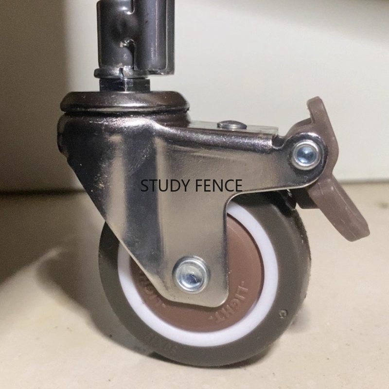 4pcs Silent Rubber Casters Rot - Used Furniture Hardware recensie en prijs