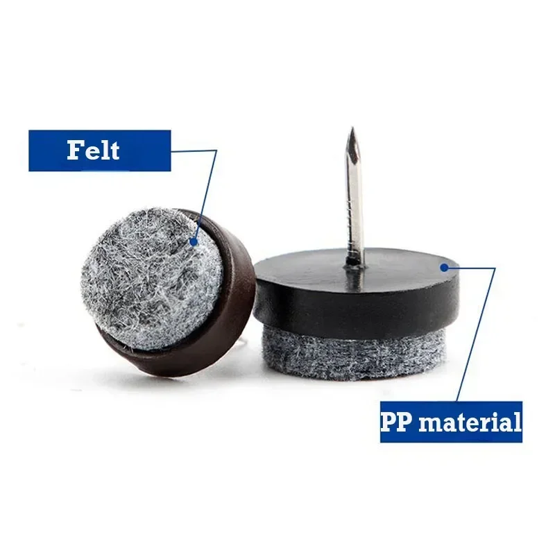 30pcs 14-28mm Plastic Felt Nai - Furniture Hardware For Bed recensie en prijs
