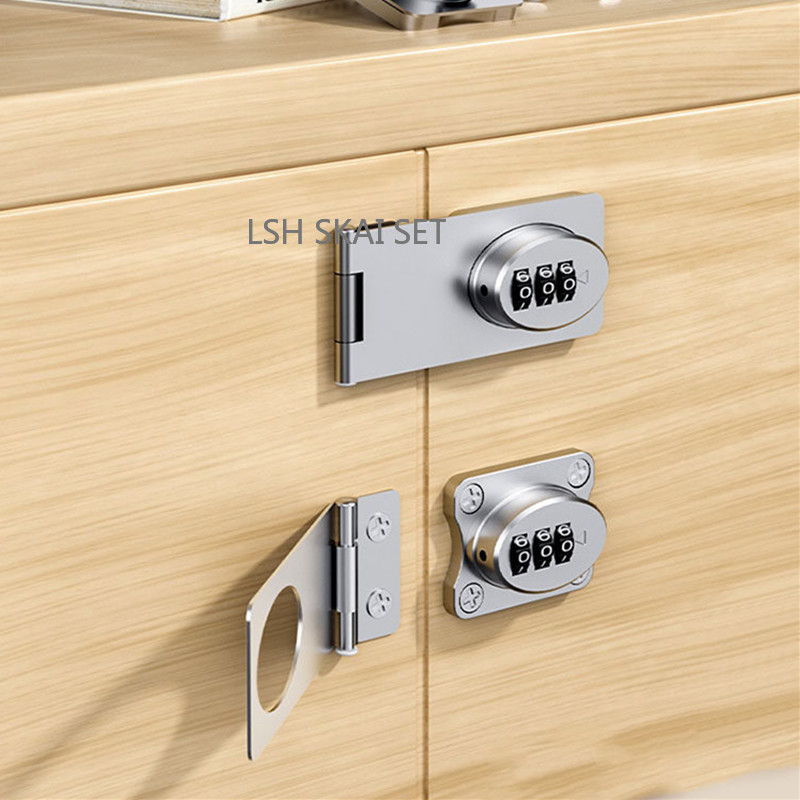 1PC Indoor Safety Password Loc - Furniture Hardware Locks recensie en prijs