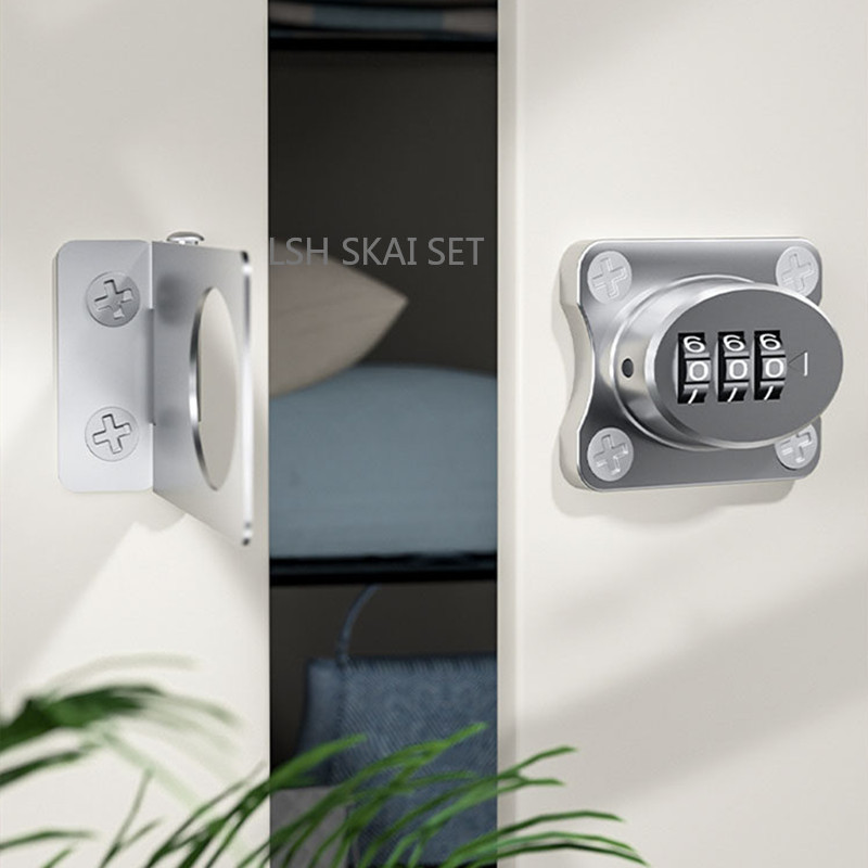 1PC Indoor Safety Password Loc - Furniture Hardware Locks recensie en prijs