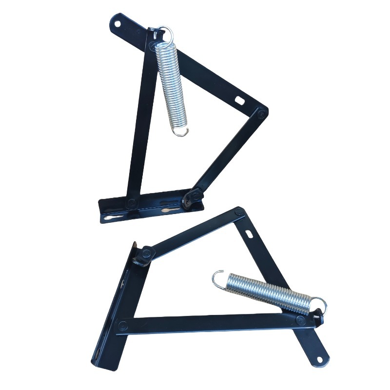 Triangle spring hinge, simple  - Furniture Hardware For Bed recensie en prijs