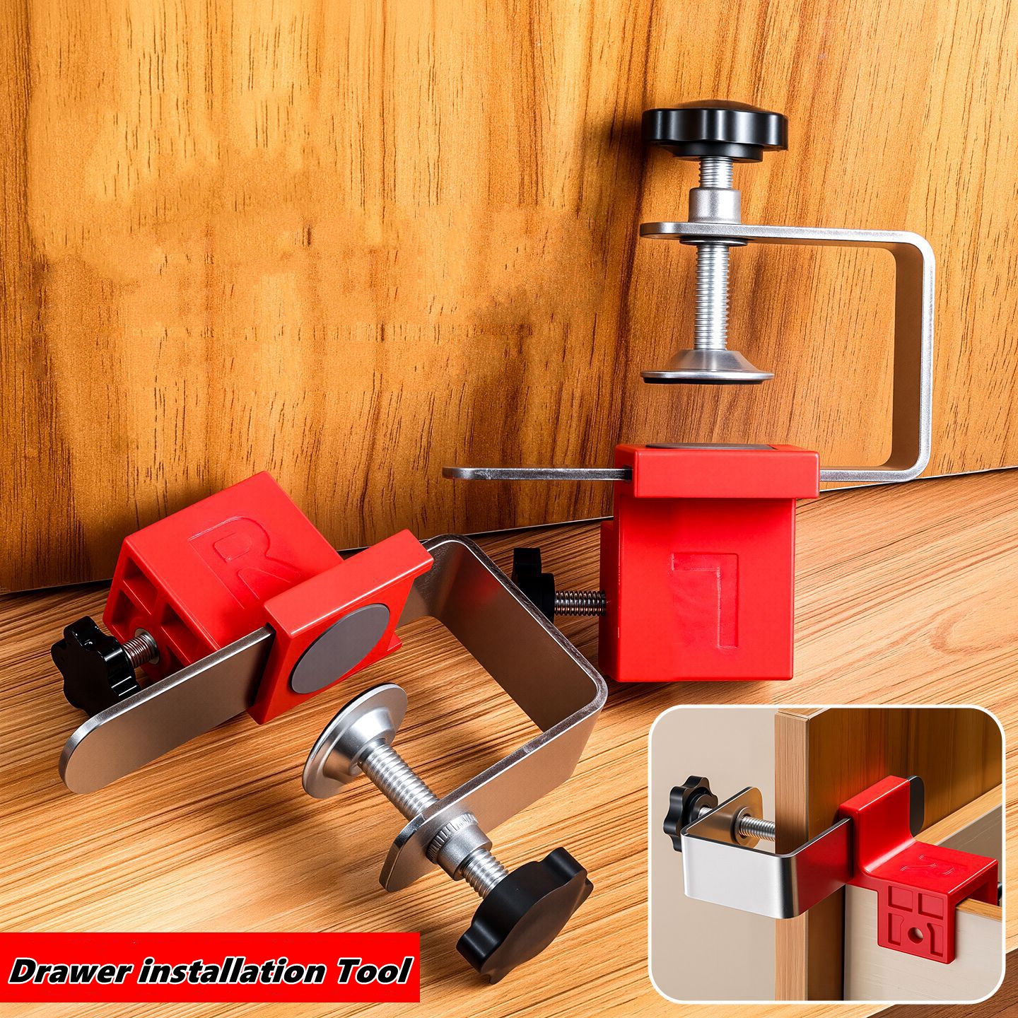 Adjustable Drawer Fixing Clip  - Drawer Organizer Peg recensie en prijs