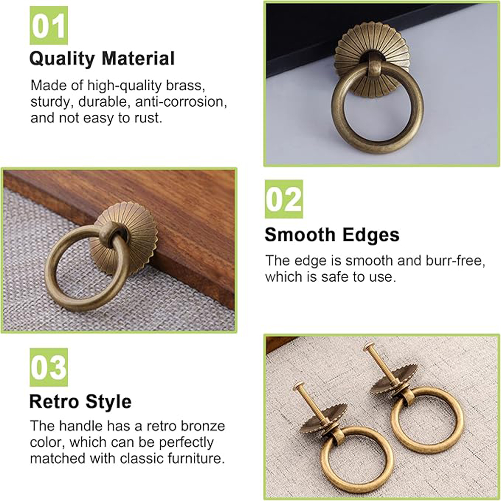 Ring Handle Can Be Used for Wa - Used Furniture Hardware recensie en prijs