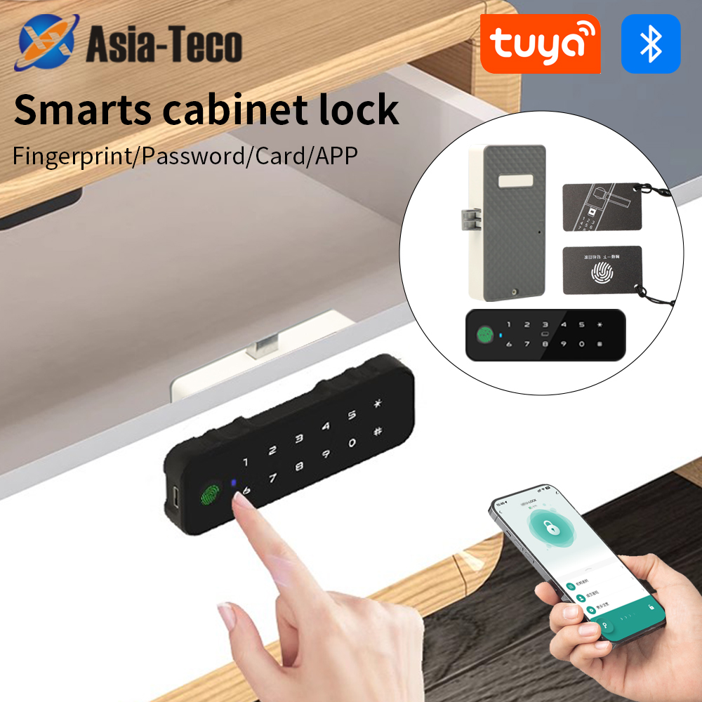 Tuya Bluetooth Smart Wood Cabi - Furniture Hardware Locks recensie en prijs