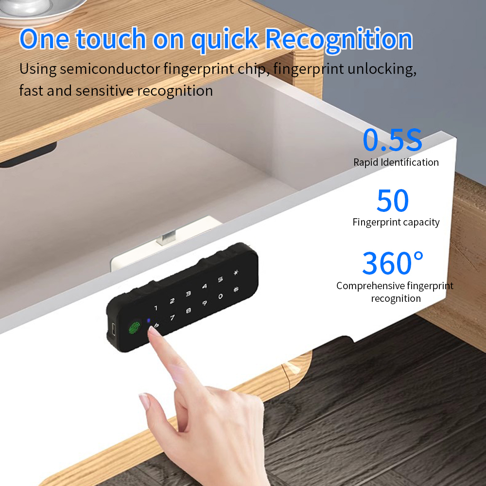 Tuya Bluetooth Smart Wood Cabi - Furniture Hardware Locks recensie en prijs