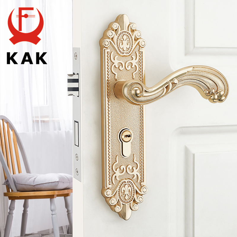 KAK European Style Mute Room D - Furniture Hardware Locks recensie en prijs