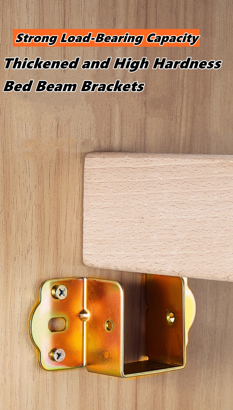 U Shape Bed Beam Support Metal - Furniture Hardware For Bed recensie en prijs