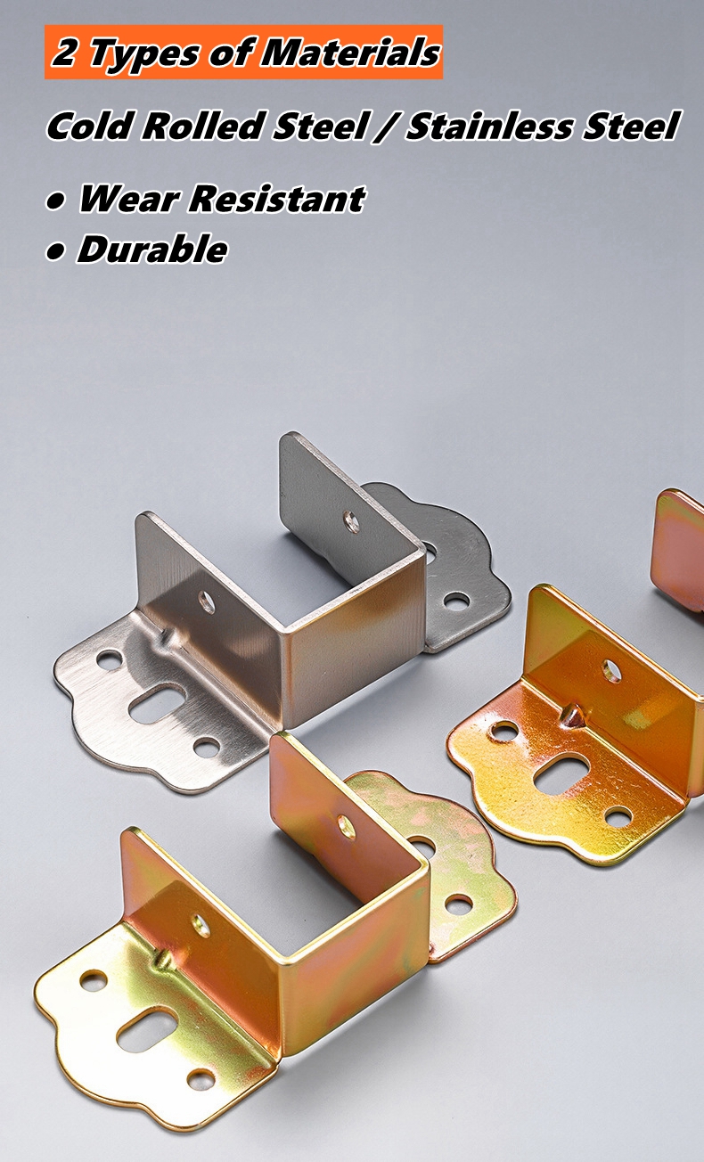 U Shape Bed Beam Support Metal - Furniture Hardware For Bed recensie en prijs