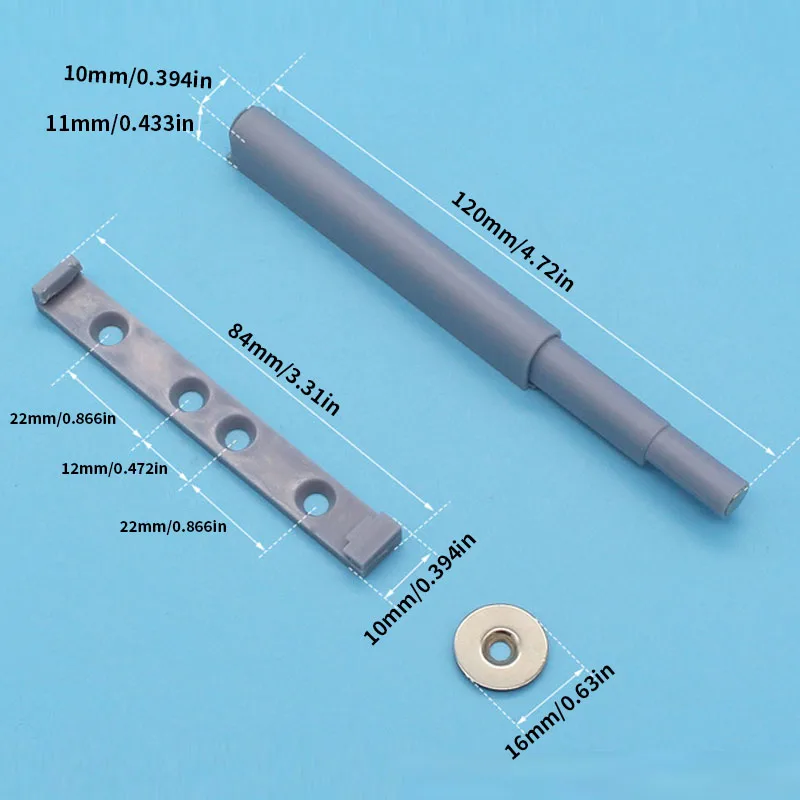 Cabinet door rebound device, D - Used Furniture Hardware recensie en prijs