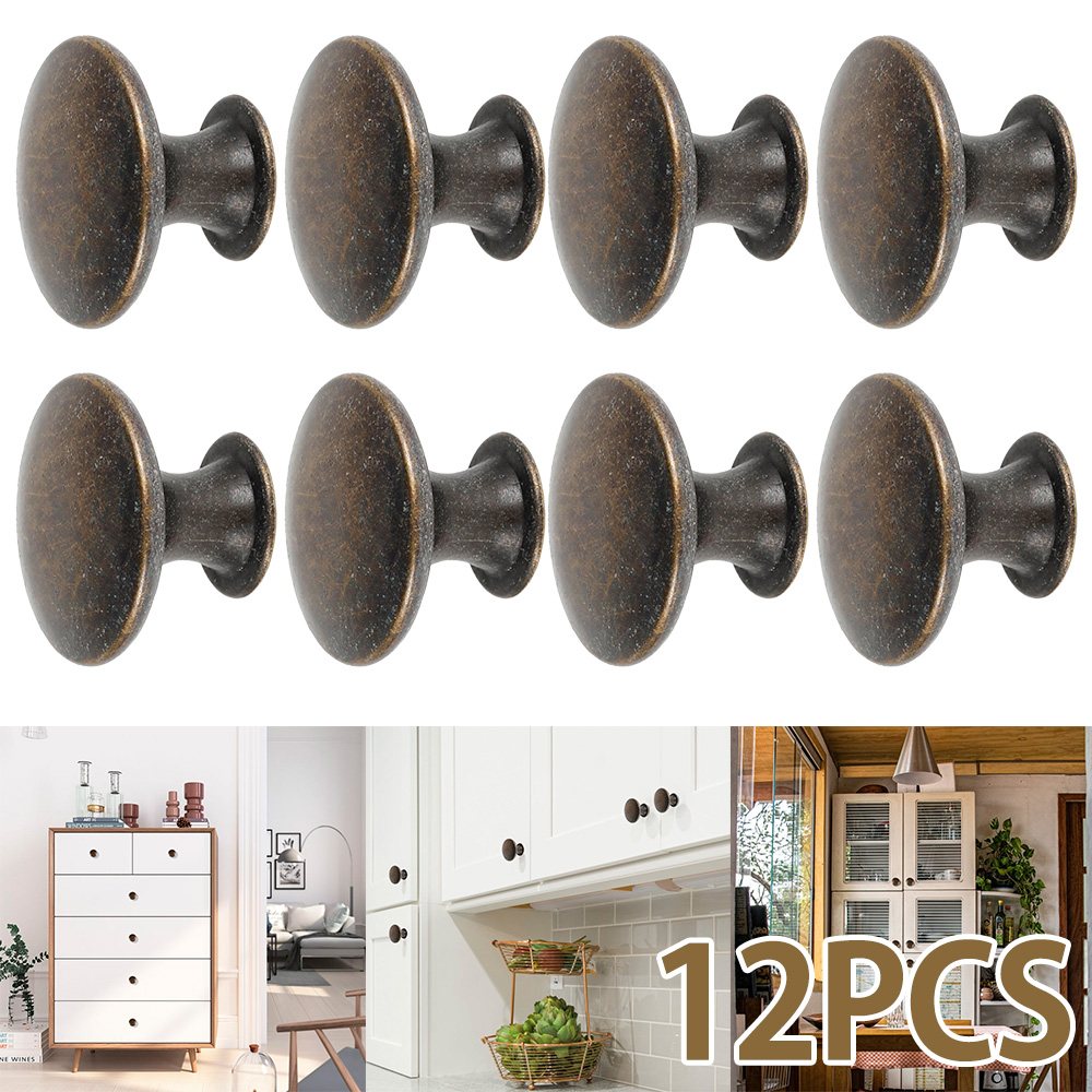 12pcs Vintage Knobs Cabinet Ha - Vintage Furniture Hardware Replacement recensie en prijs
