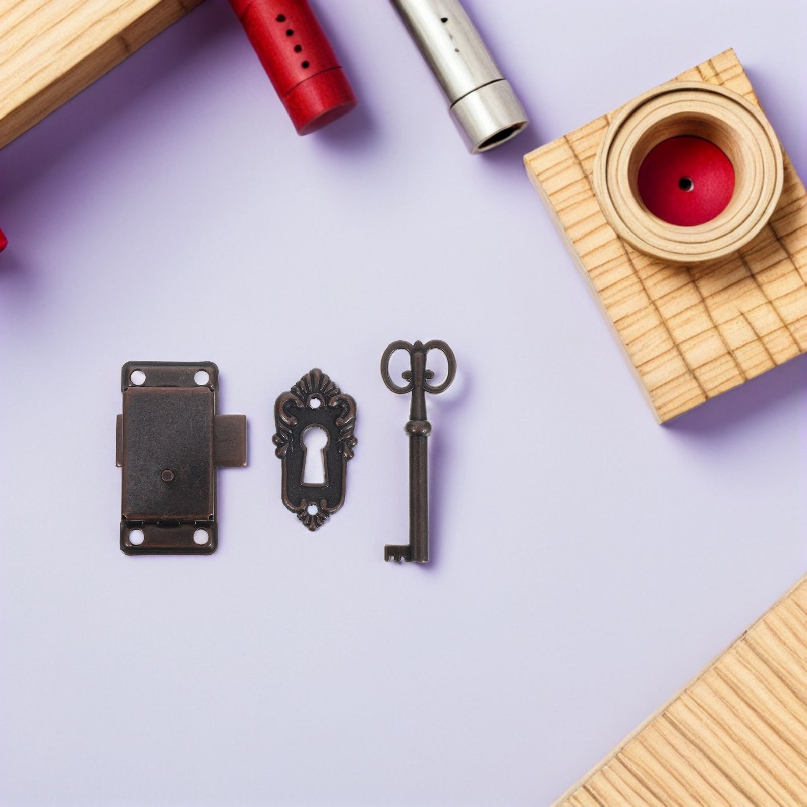 4Sets Cabinet Lock Replacement - Vintage Furniture Hardware Replacement recensie en prijs