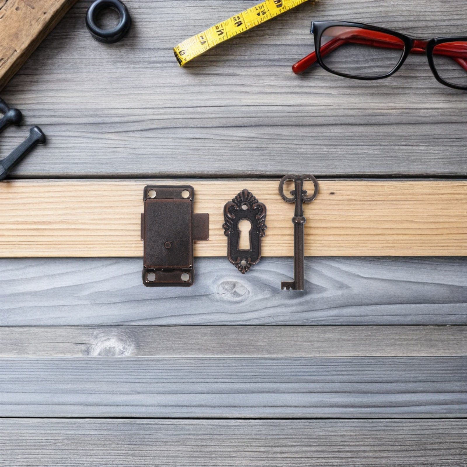 4Sets Cabinet Lock Replacement - Vintage Furniture Hardware Replacement recensie en prijs