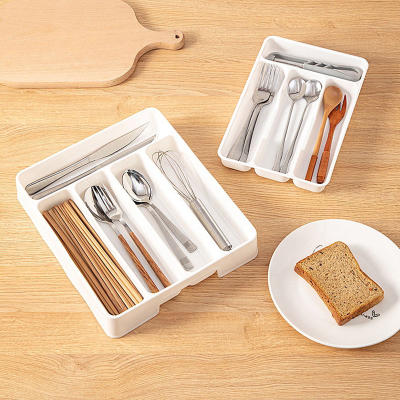 4/5 Compartments Cutlery Organ - Drawer Organizer Peg recensie en prijs