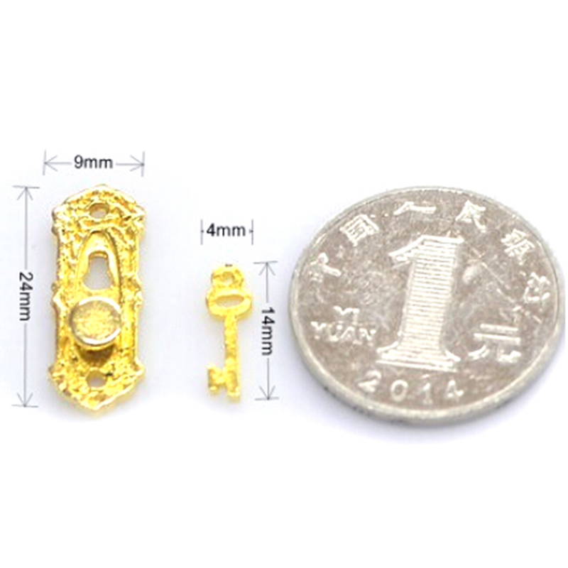 1:12 4PCS Metal Door Knocker S - Furniture Hardware Fitting recensie en prijs