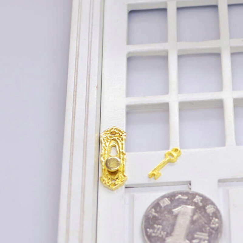 1:12 4PCS Metal Door Knocker S - Furniture Hardware Fitting recensie en prijs