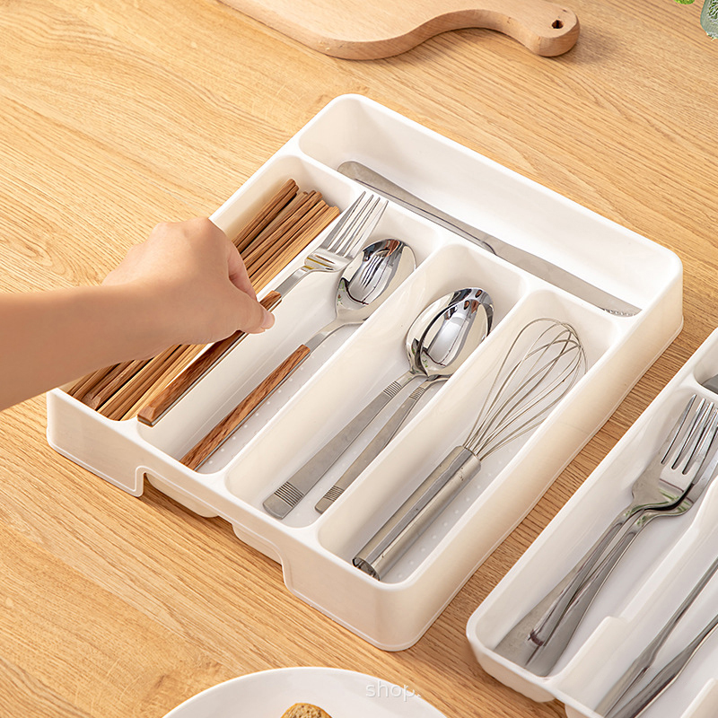 4/5 Compartments Cutlery Organ - Drawer Organizer Peg recensie en prijs