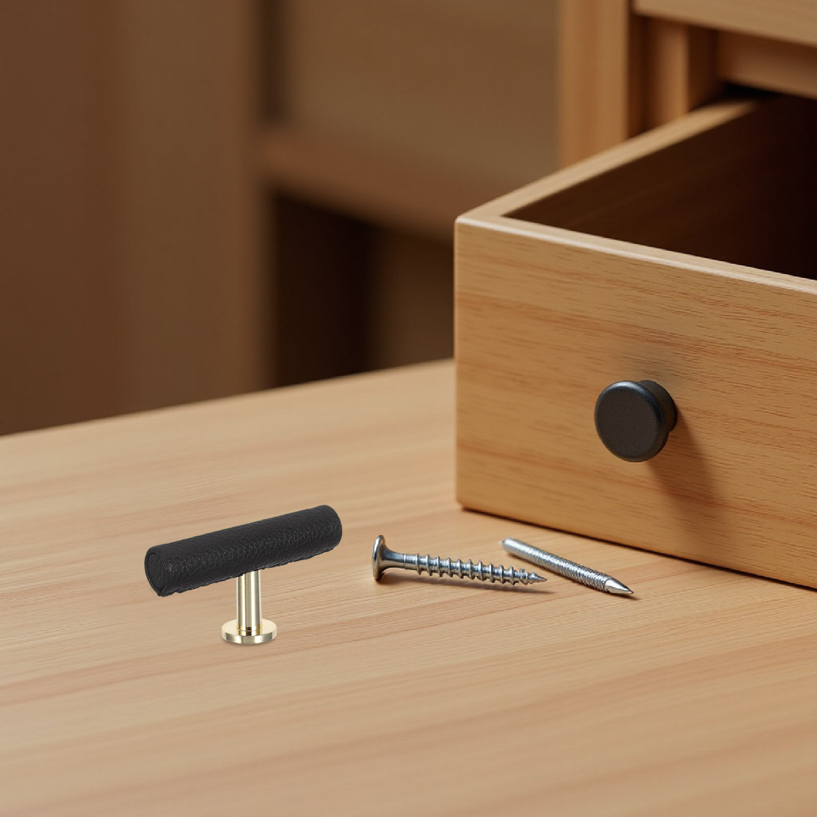 T Shaped Cabinet Pull Ergonomi - Vintage Furniture Hardware Replacement recensie en prijs
