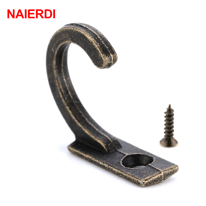 NAIERDI 10PCS Small Antique Ho - Furniture Hardware Locks recensie en prijs