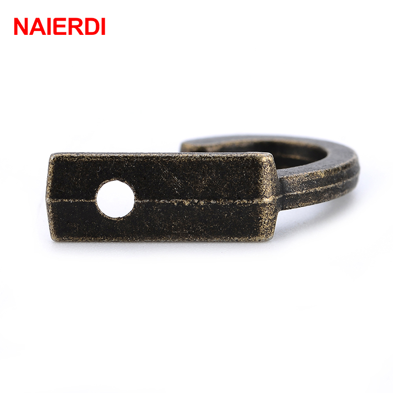NAIERDI 10PCS Small Antique Ho - Furniture Hardware Locks recensie en prijs
