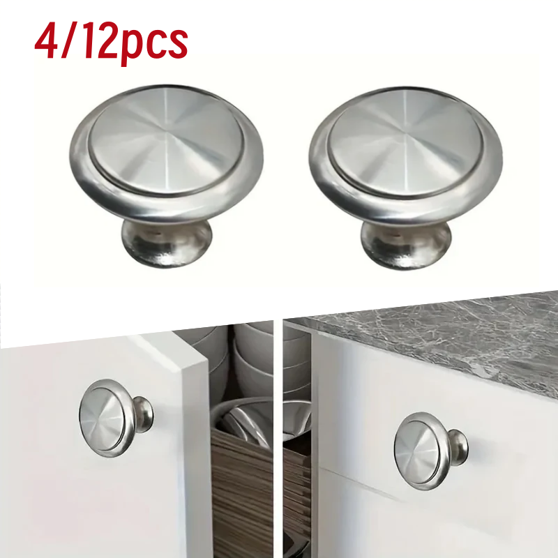 4/12pcs drawer handles, circul - Used Furniture Hardware recensie en prijs
