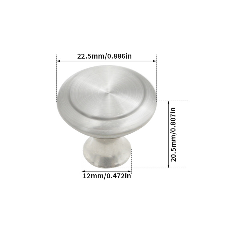 4/12pcs drawer handles, circul - Used Furniture Hardware recensie en prijs