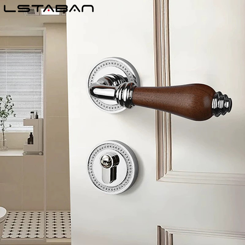 Euro Walnut Wood Handle Door L - Furniture Hardware Locks recensie en prijs