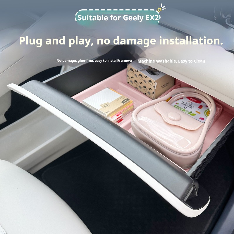 Fit For Geely EX2 Car Passenge - Drawer Organizer Peg recensie en prijs