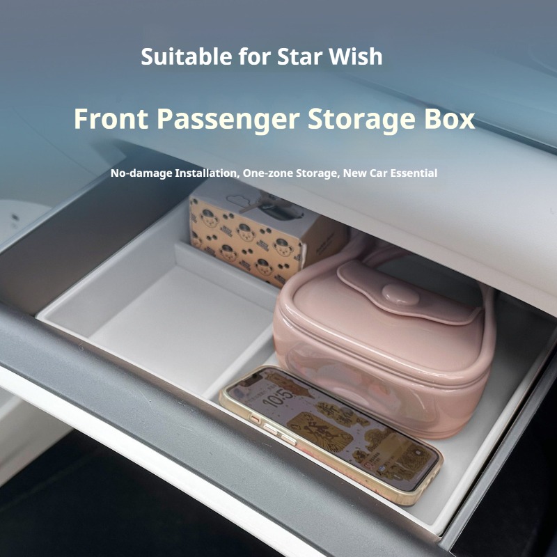 Fit For Geely EX2 Car Passenge - Drawer Organizer Peg recensie en prijs