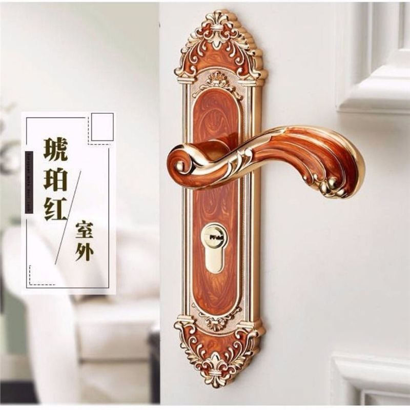 European Style Mute Room Door  - Furniture Hardware Locks recensie en prijs