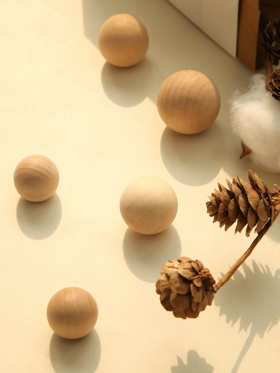 Wooden Handles, Circular Solid - Used Furniture Hardware recensie en prijs