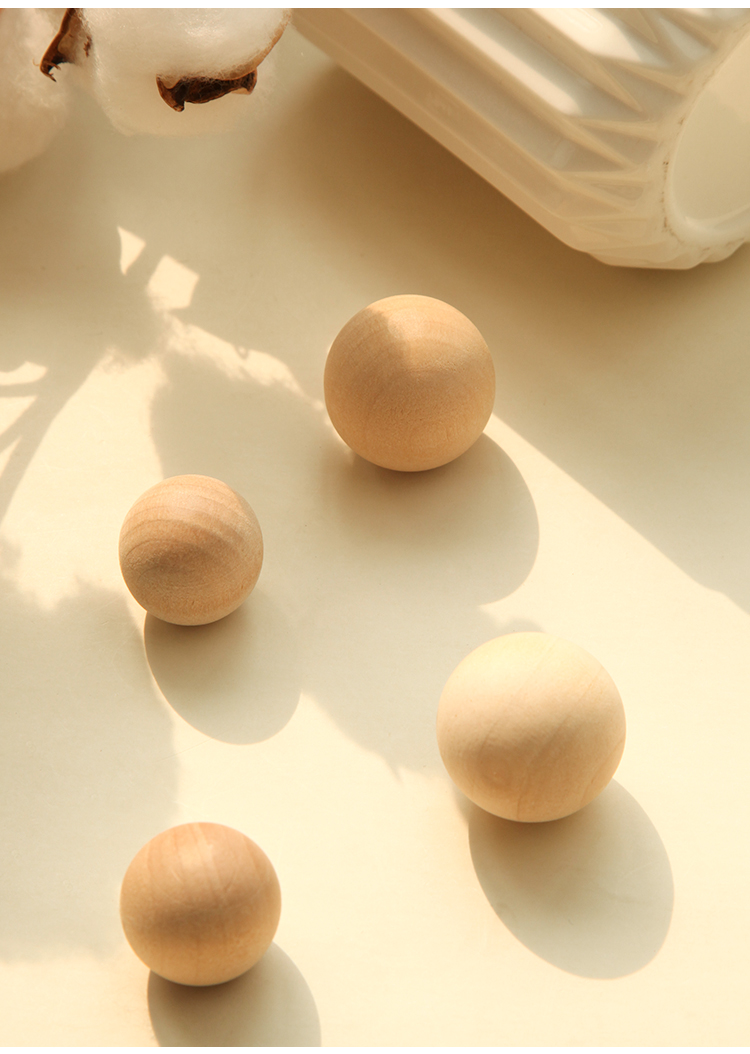 Wooden Handles, Circular Solid - Used Furniture Hardware recensie en prijs