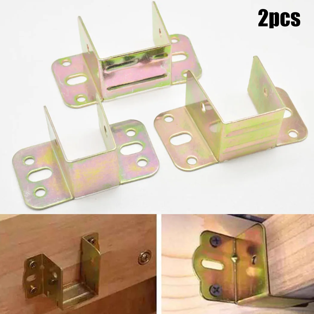 2pcs U Shaped Metal Bed Bracke - Furniture Hardware For Bed recensie en prijs
