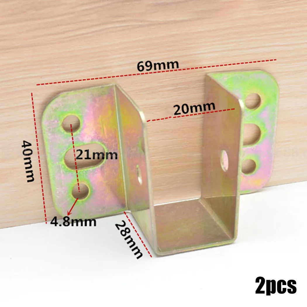 2pcs U Shaped Metal Bed Bracke - Furniture Hardware For Bed recensie en prijs