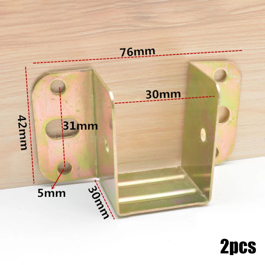 2pcs U Shaped Metal Bed Bracke - Furniture Hardware For Bed recensie en prijs